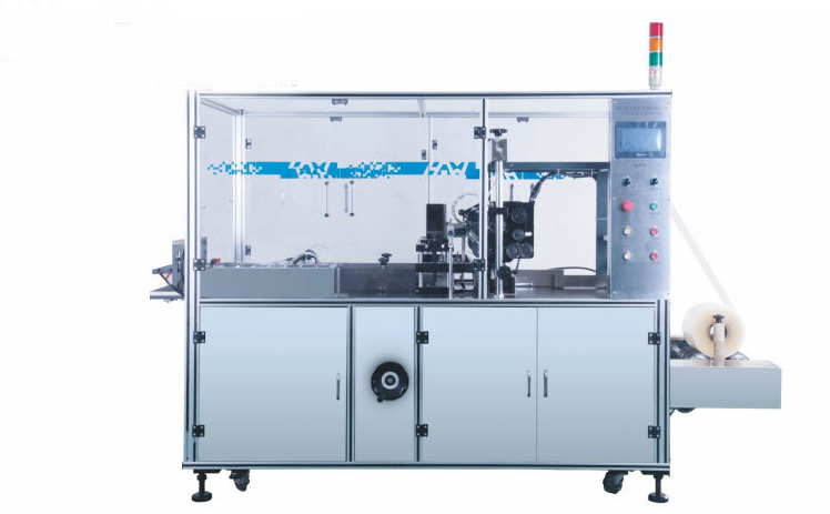 智能型大三維透明膜包裝機